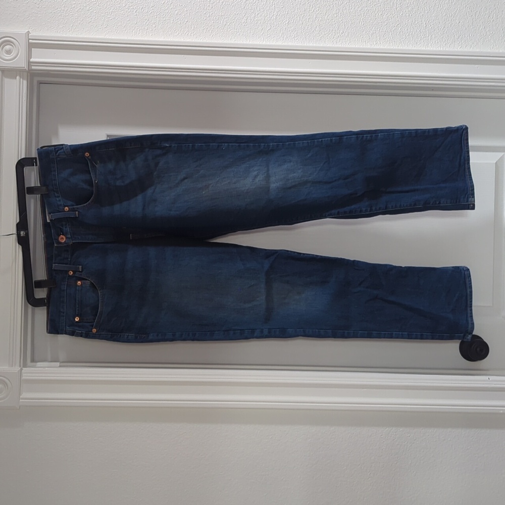 Men's cremieux straight pants premium denim